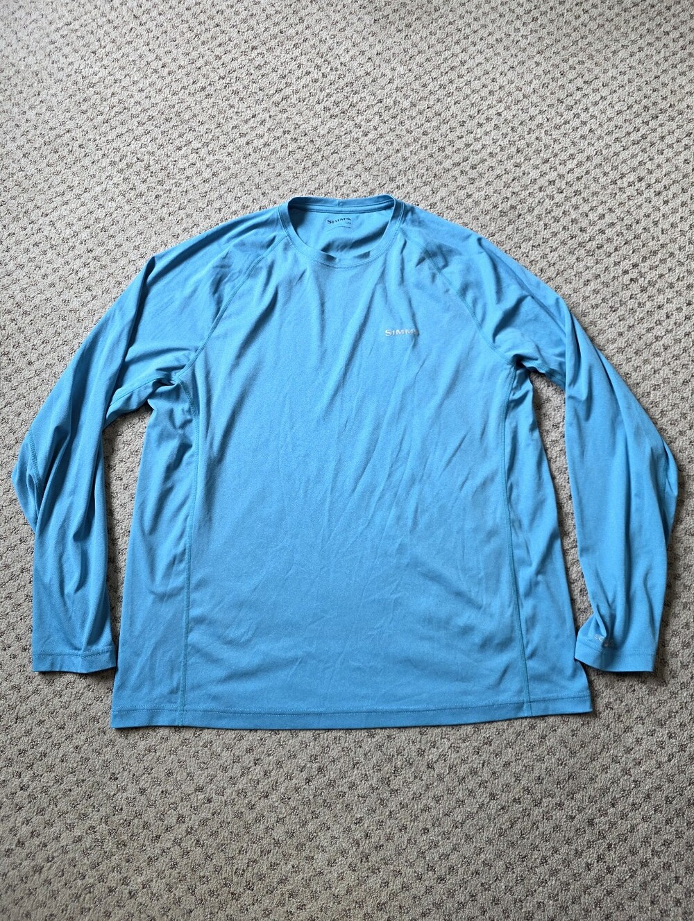 Simms Solar Flex Upf 50 Long Sleeve